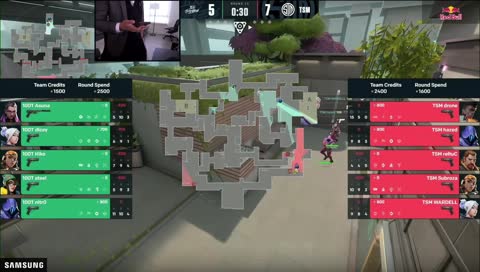 myth gets a phone call from ninja 