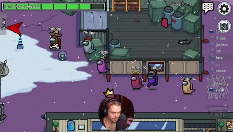 Schön durchghosten.