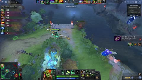 Beautiful Teamplay by Liquid