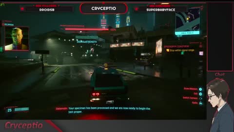 GLaDOS in Cyberpunk 2077