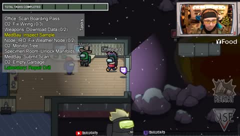 Angstschrei vom Waschbären (T0rte)