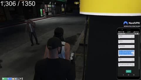 Flippy finds Tyrones text to Martin
