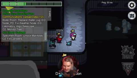 Sie ist auf unserer Seite