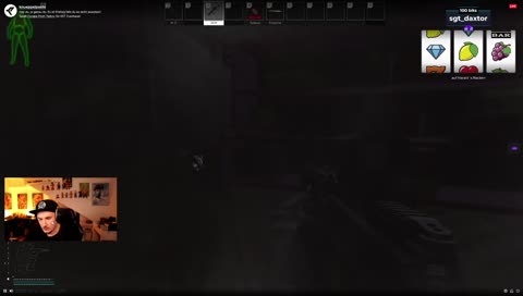 Der Knüppel regelt dat (Harald am Mic)