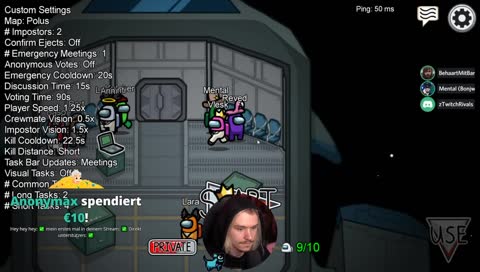 Wie bitte Vlesk? LUL