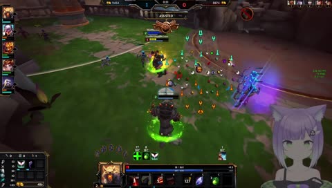 missed the auto and inted