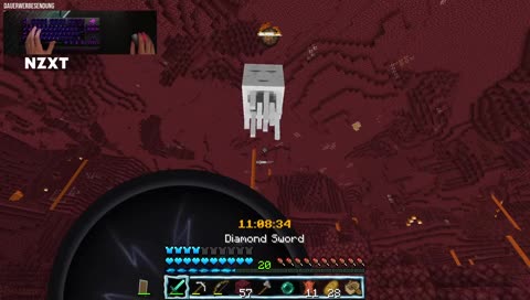 Streamer beim Trinken fast gestorben