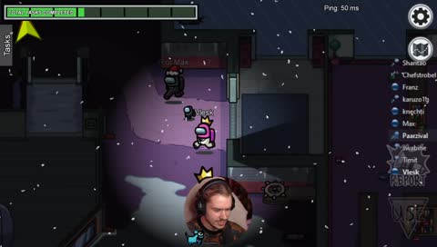 Vlesk ist sich sicher, dass Timit Impostor ist | Among Us