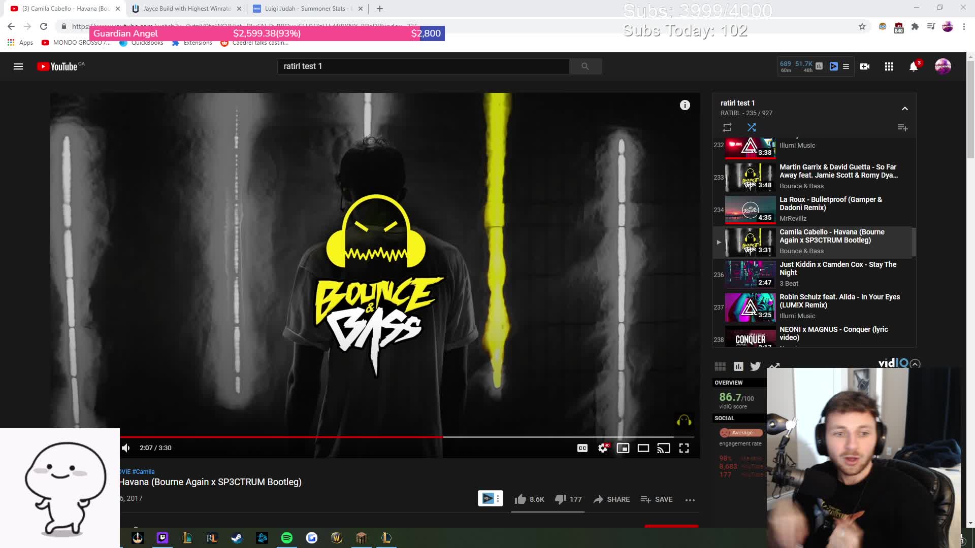 Sanchovies Twitch