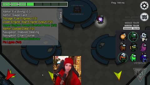 Among Us mit Proximity Mod und !wer ๐๐ช