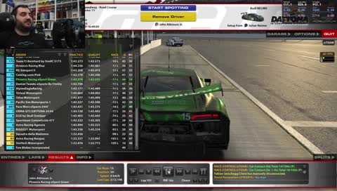 Big Crash Lap 100 (Replay)