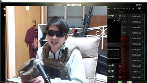 サバゲ装備を着るささ Sasatikk