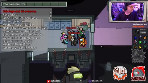 Dhalu erzählt den zweiten Imposter