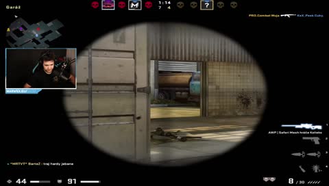 CSGO w/ Cuky, Botman[!pravidla 👮  !majnr ⛏ ].  WALL BANG