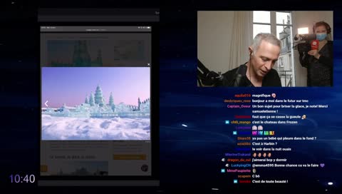 ÉTOILES, STREAMER INGÉNIEUR