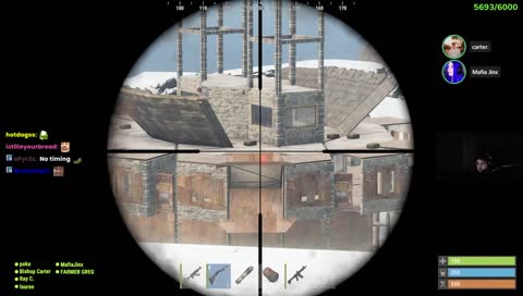 Poke going Shroud Mode on Rust