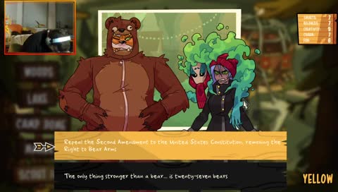 Why all the bear sounds?!? O_o