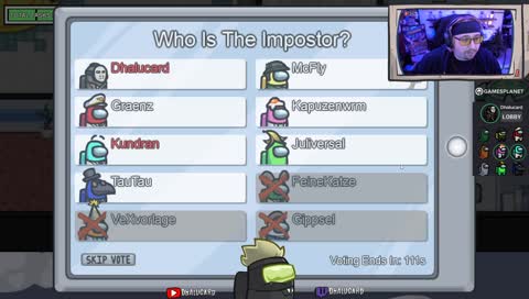 Dhalu hört Vex's Tod (MadderSky)