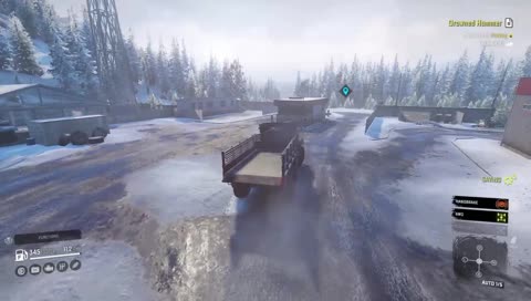 Halvring Transport på tur XD