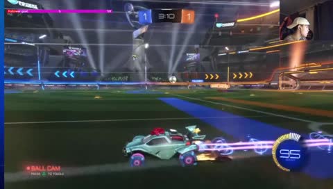 EspiTye insane save Rocket League