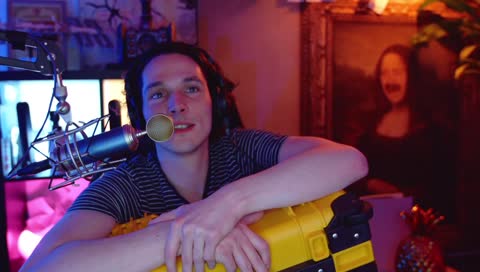 Daniel likt de peli 18+ (sick)