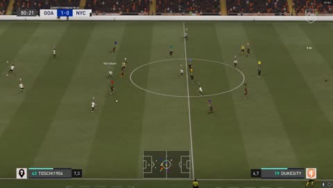 40 seconds of sheer class