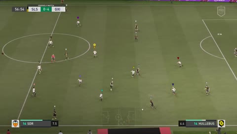 CCB getting in front of his man if the ball goes towards the sides the guy is open for a 1vs1