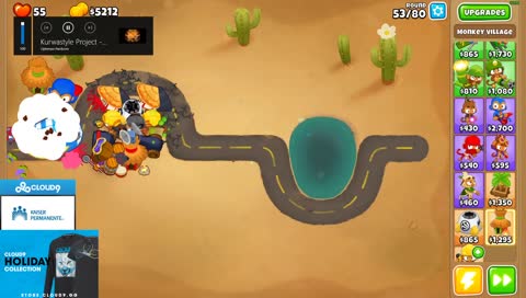 Relaxing BTD6 Experience