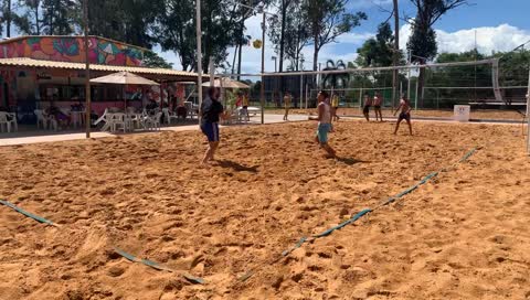 BTZANDO NO VOLEI