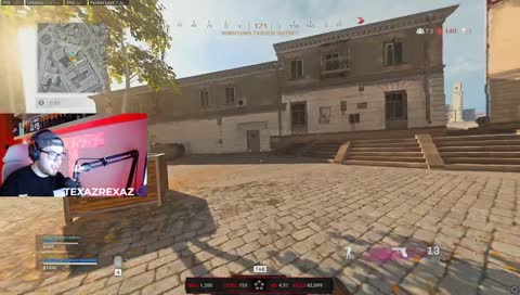 en som har stått opp på feil fot 