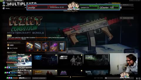 DDMstreams | Lau doet de handstand! Poging #2