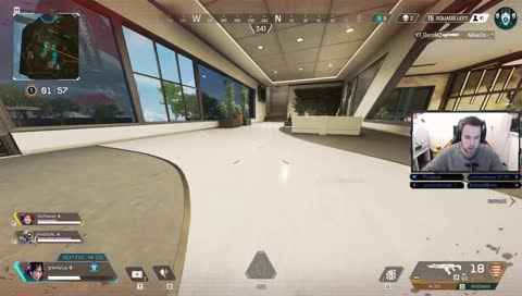 Sonja heeft blijkbaar supersonic hearing