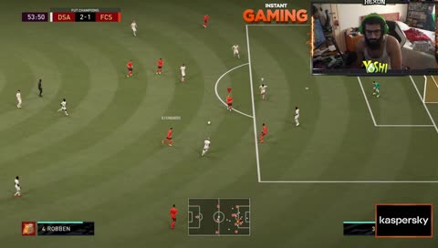 Mi ha chiuso Robben.... ah no Klaibert