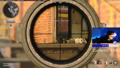 180 no scope