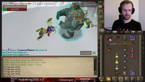 Bandos 3 sec respawn