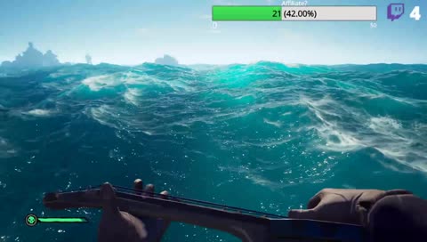 Follj stuk i sæglan