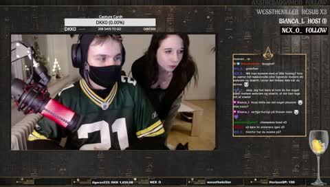 Kevin er forvirret - greenscreen