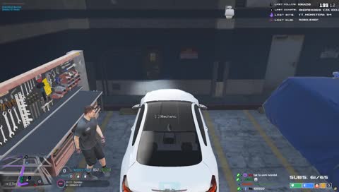 agresivní automechanik 