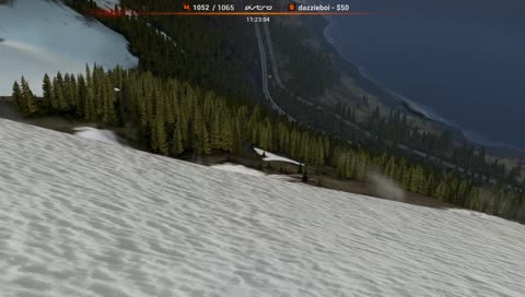 He thought he can fly