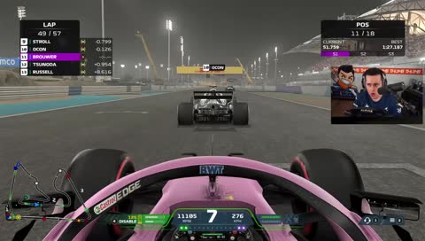 All time you have to leave a space