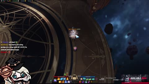 Chatting why are you ulting