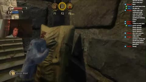 MY streamer is happy to se me :)