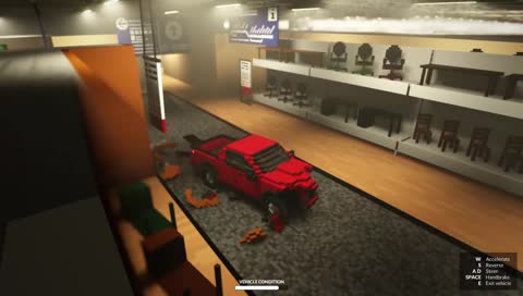 Joey Smashes Into the Backrooms