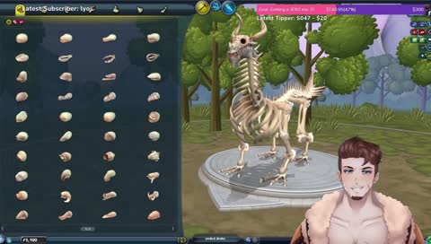 Zubaz shows Sonic his creation