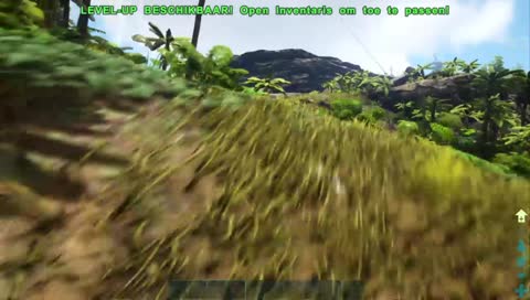 lucas geeft rob een lesje biologie