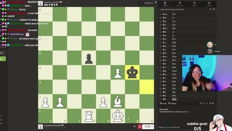 Ari beats Ket in chess