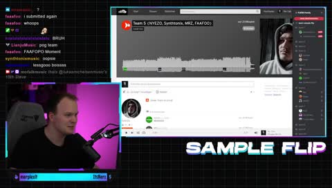 WE WON MO FALK's TEAM SAMPLE FLIP