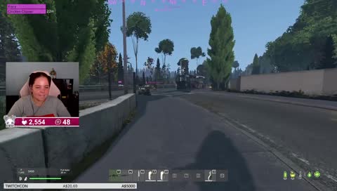 Santa's reindeer couldn't escape this time