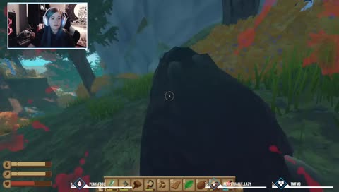 'F U...I'm gonna die!  J K I'm not, hehehe" @~@