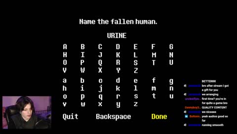 sOMETIMES I THINK you like pee